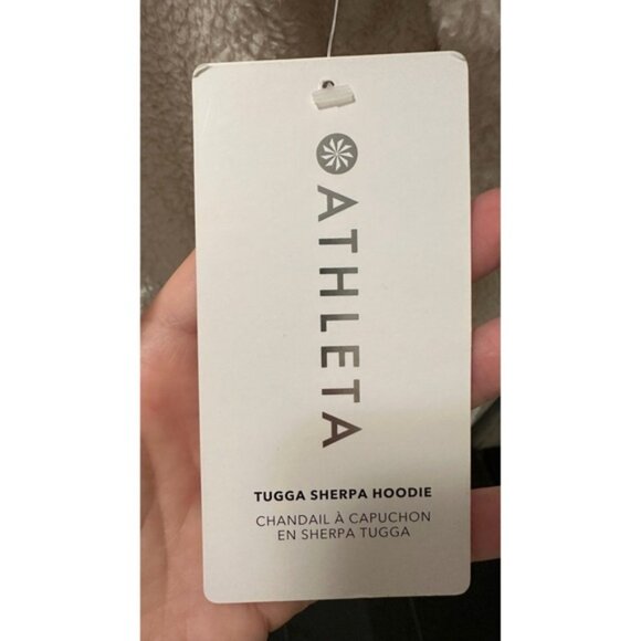 Athleta Tugga Sherpa NWT - Picture 5 of 9